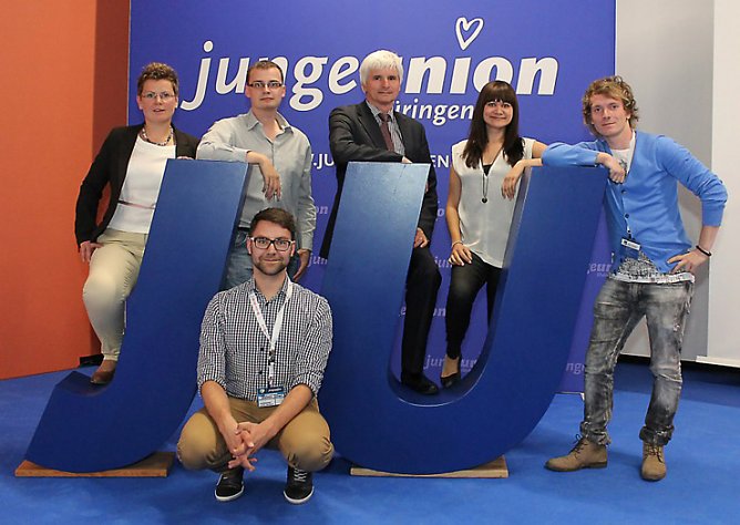 Mit R&uuml;ckenwind ins Wahljahr (Foto: Junge Union)