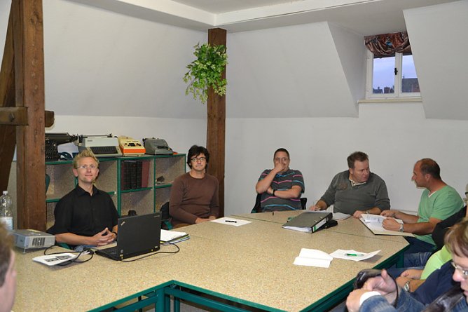 Solaranlagen im Stadtgebiet (Foto: P. Staudter)