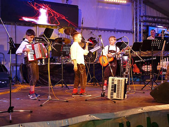 Mehr als eine Stimmungskanone (Foto: Karl-Heinz Herrmann)