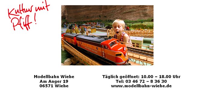Modellbahn Wiehe (Foto: Modelbahn Wiehe)