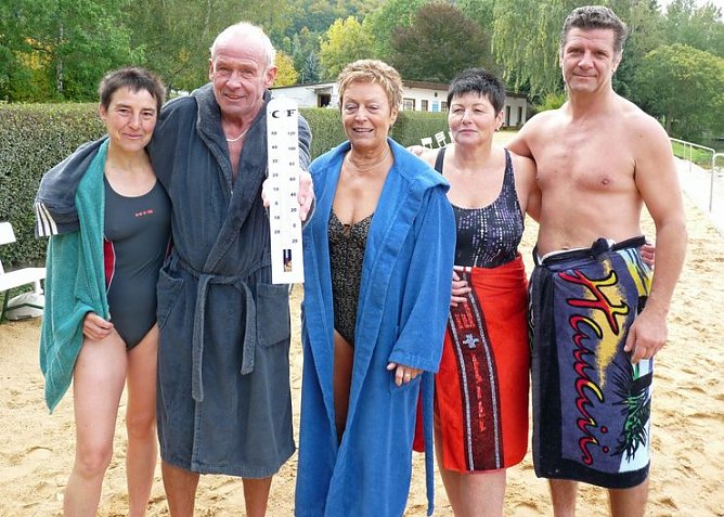 St&uuml;rmisches Abbaden (Foto: Karl-Heinz Herrmann)