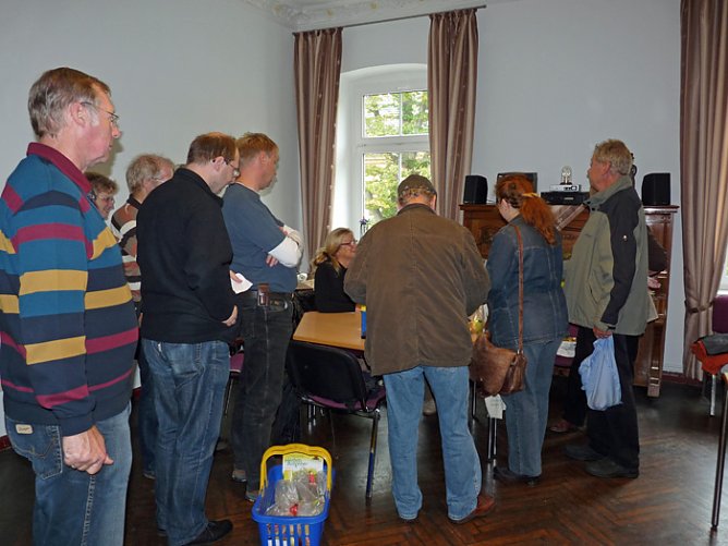 Was f&uuml;r ein Andrang (Foto: Karl-Heinz Herrmann)