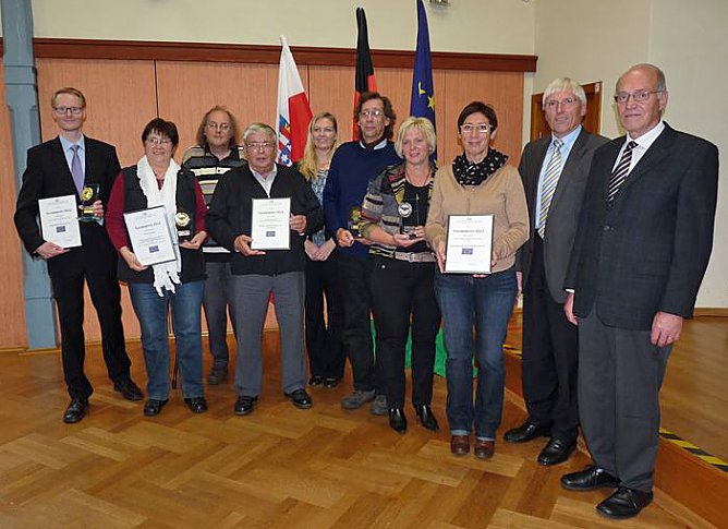 Europapreise verliehen (Foto: Karl-Heinz Herrmann) Europapreise verliehen (Foto: Karl-Heinz Herrmann)