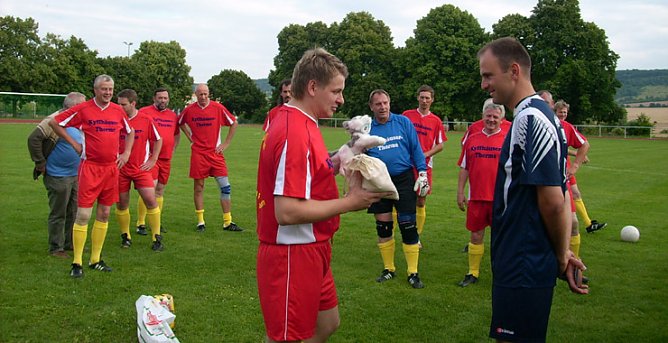 Traditionsspiel Bad Frankenhausen (Foto: Karl-Heinz Herrmann)