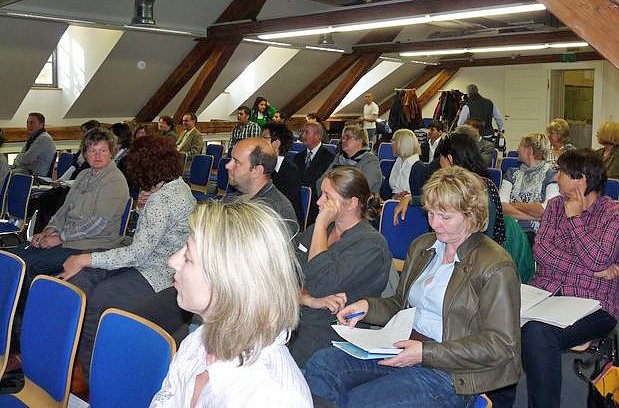 Fachtagung begonnen (Foto: Karl-Heinz Herrmann)