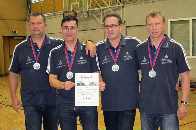 Gute Erfolge (Foto: BSRG Kyffh&auml;user)