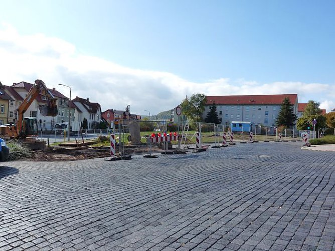 Es wird gebuddelt (Foto: Karl-Heinz Herrmann)