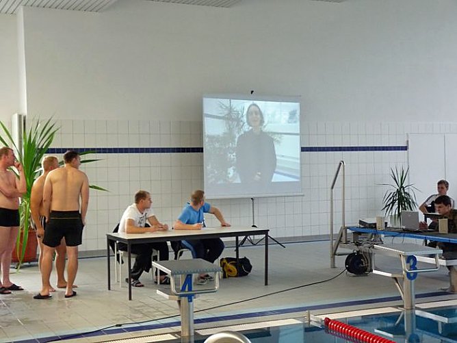Wilde Hatz hat begonnen (Foto: Karl-Heinz Herrmann)