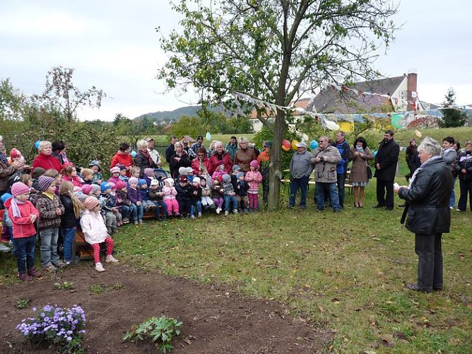 Stimmungsvoll eingeweiht (Foto: Karl-Heinz Herrmann)