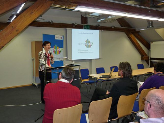 Regionalwerkstatt in Sondershausen (Foto: Karl-Heinz Herrmann)