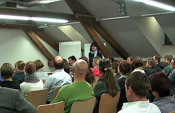 Regionalwerkstatt in Sondershausen (Foto: Karl-Heinz Herrmann)