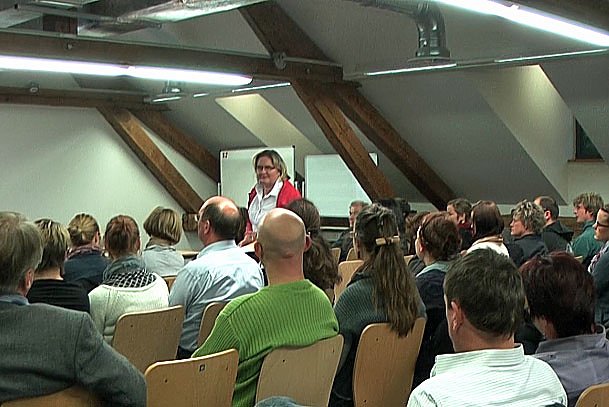 Regionalwerkstatt in Sondershausen (Foto: Karl-Heinz Herrmann)