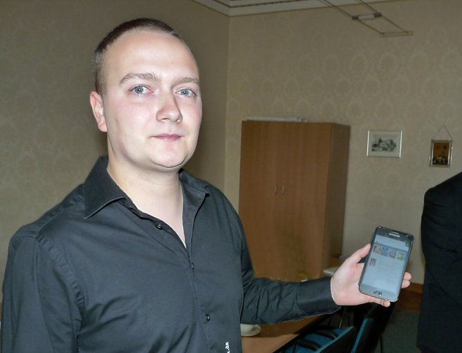 Im modernen Design (Foto: Karl-Heinz Herrmann)