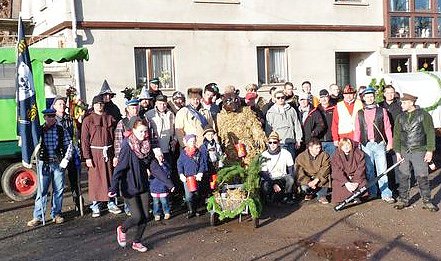 Da steppt der B&auml;r (Foto: Karl-Heinz Herrmann)