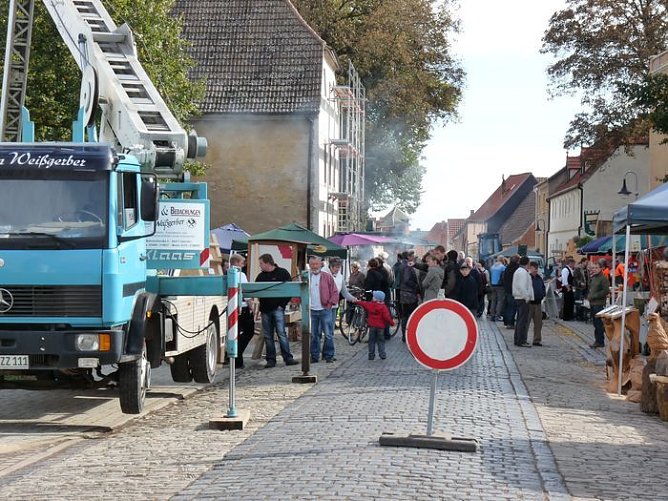 Im Zeichen des Holzes (Foto: Karl-Heinz Herrmann) Im Zeichen des Holzes (Foto: Karl-Heinz Herrmann)
