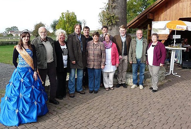 Auch Wahlkampf eingeläutet (Foto: Karl-Heinz Herrmann) Auch Wahlkampf eingeläutet (Foto: Karl-Heinz Herrmann)