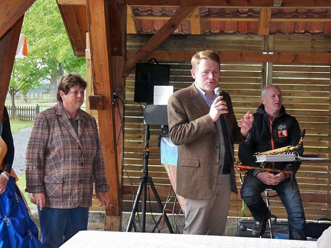 Auch Wahlkampf eingeläutet (Foto: Karl-Heinz Herrmann) Auch Wahlkampf eingeläutet (Foto: Karl-Heinz Herrmann)