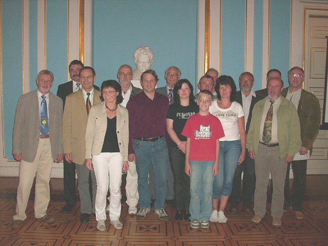 Fledermausehrung (Foto: Karl-Heinz Herrmann)