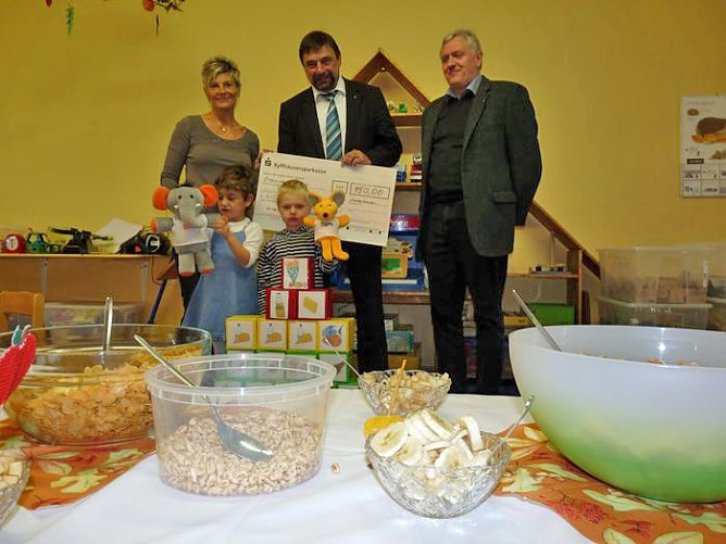 Für gesunde Ernährung (Foto: Karl-Heinz Herrmann) Für gesunde Ernährung (Foto: Karl-Heinz Herrmann)