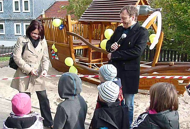 Seiner Bestimmung übergeben (Foto: Karl-Heinz Herrmann) Seiner Bestimmung übergeben (Foto: Karl-Heinz Herrmann)
