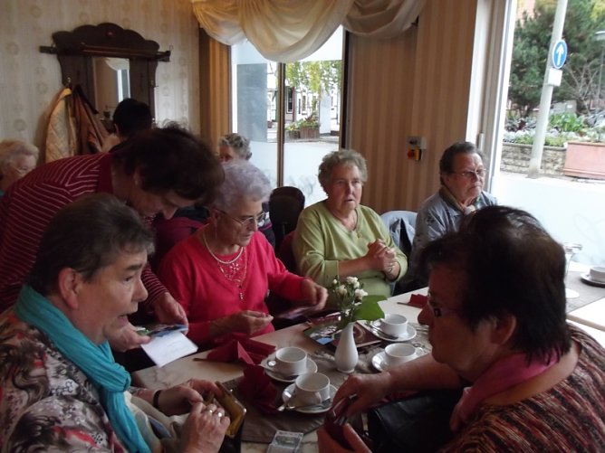 Unterwegs in Nordhausen (Foto: T. Leipold) Unterwegs in Nordhausen (Foto: T. Leipold)