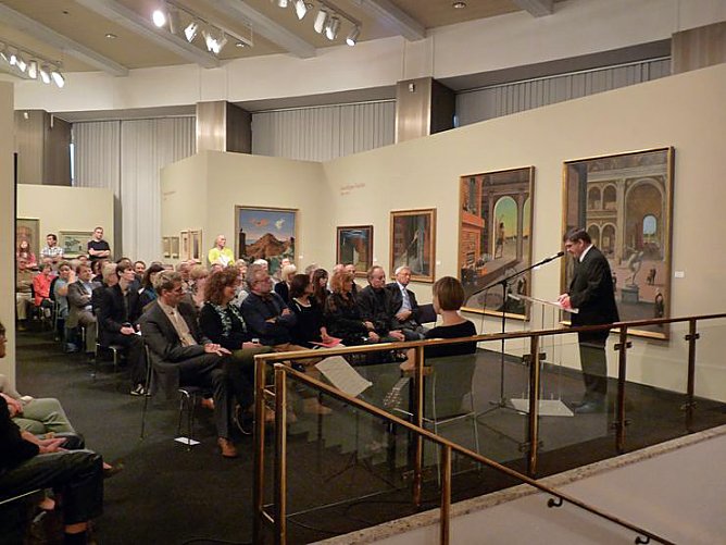 Metaphysische Malerei (Foto: Karl-Heinz Herrmann) Metaphysische Malerei (Foto: Karl-Heinz Herrmann)