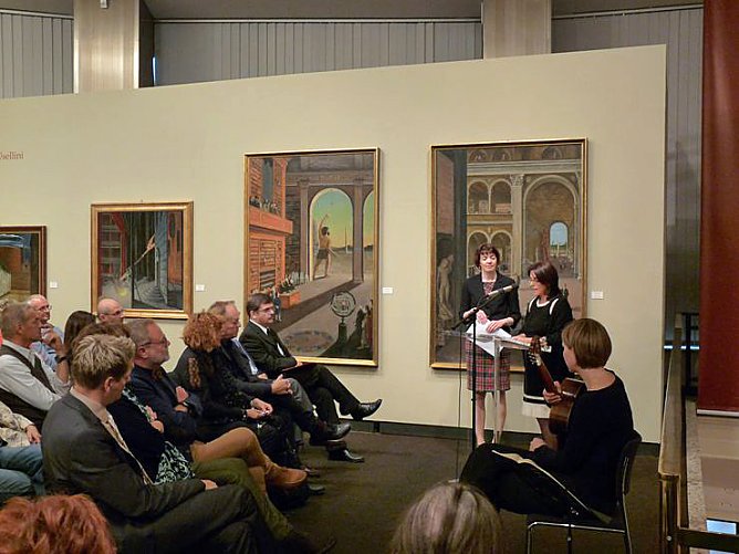 Metaphysische Malerei (Foto: Karl-Heinz Herrmann) Metaphysische Malerei (Foto: Karl-Heinz Herrmann)