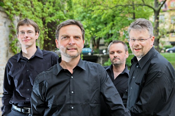 Enseble QuadroTon (Foto: Thüringer Landesmusikakademie Sondershausen) Enseble QuadroTon (Foto: Thüringer Landesmusikakademie Sondershausen)