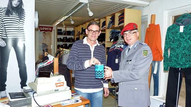 Sammlung f&uuml;r die Kriegsgr&auml;berf&uuml;rsorge (Foto: Stadt Bad Frankenhausen)