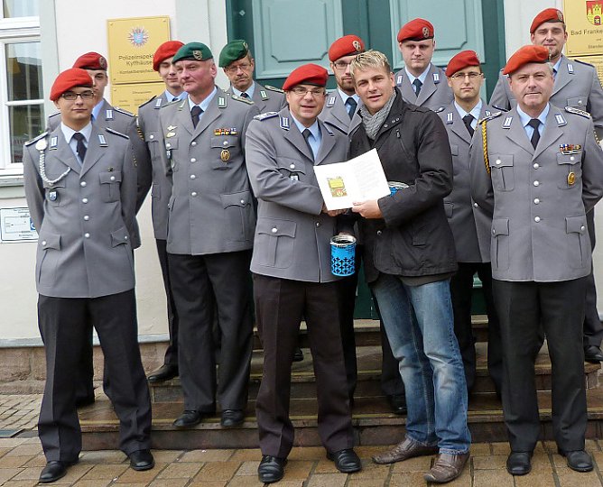 Sammlung f&uuml;r die Kriegsgr&auml;berf&uuml;rsorge (Foto: Stadt Bad Frankenhausen)