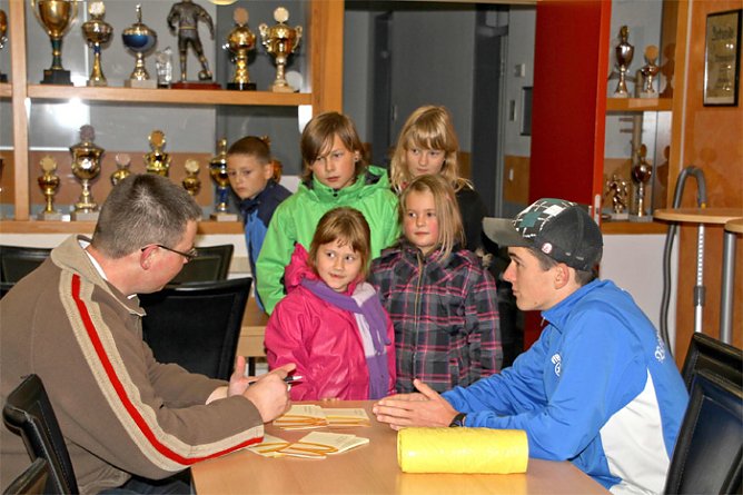 Volltreffer gegen Abfall (Foto: VfB Oldisleben) Volltreffer gegen Abfall (Foto: VfB Oldisleben)