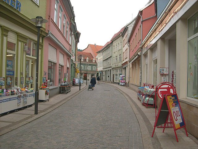 Sommerschlussverkauf Sondershausen (Foto: Karl-Heinz Herrmann)
