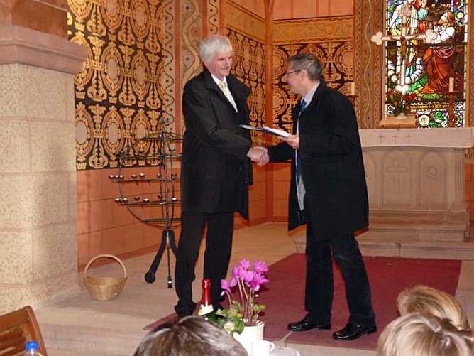 Kleinod entsteht (Foto: Karl-Heinz Herrmann)