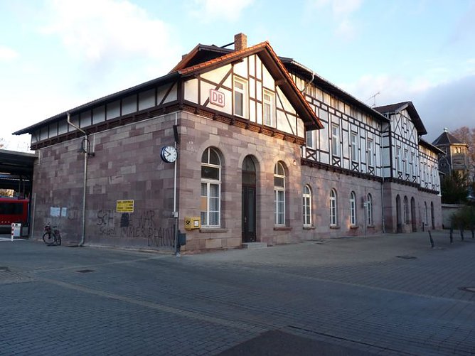 Festung Hauptbahnhof? (Foto: Karl-Heinz Herrmann)