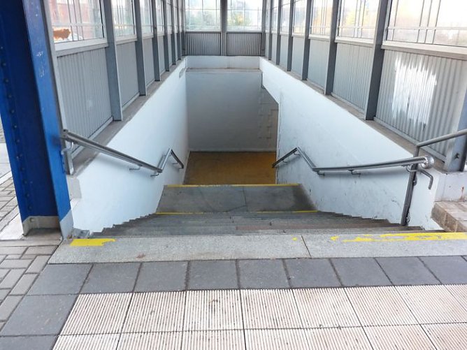 Festung Hauptbahnhof? (Foto: Karl-Heinz Herrmann)