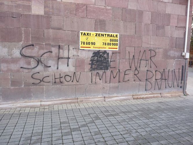 Festung Hauptbahnhof? (Foto: Karl-Heinz Herrmann)