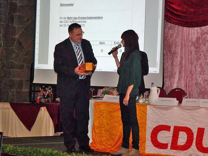 Kreisparteitag durchgef&uuml;hrt (1) (Foto: Karl-Heinz Herrmann)