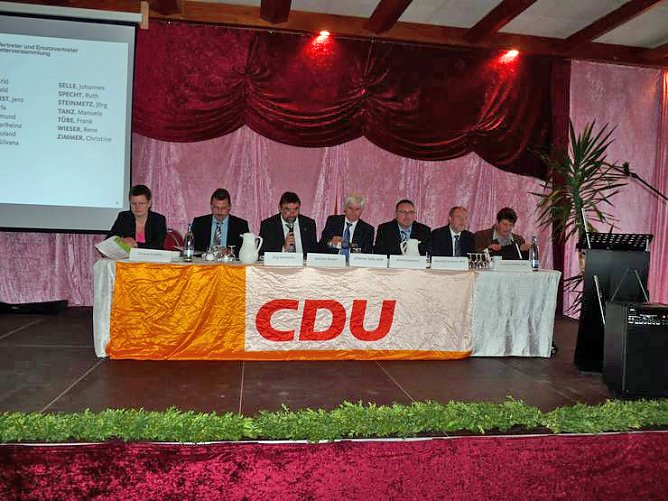 Kreisparteitag durchgeführt (2) (Foto: Karl-Heinz Herrmann) Kreisparteitag durchgeführt (2) (Foto: Karl-Heinz Herrmann)