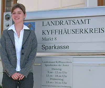 Gleichstellungsbeauftragte Jana Schulz (Foto: Karl-Heinz Herrmann)