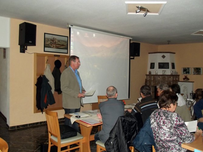 Gesamtvorstand der Gartenfreunde tagte (Foto: Thomas Leipold) Gesamtvorstand der Gartenfreunde tagte (Foto: Thomas Leipold)