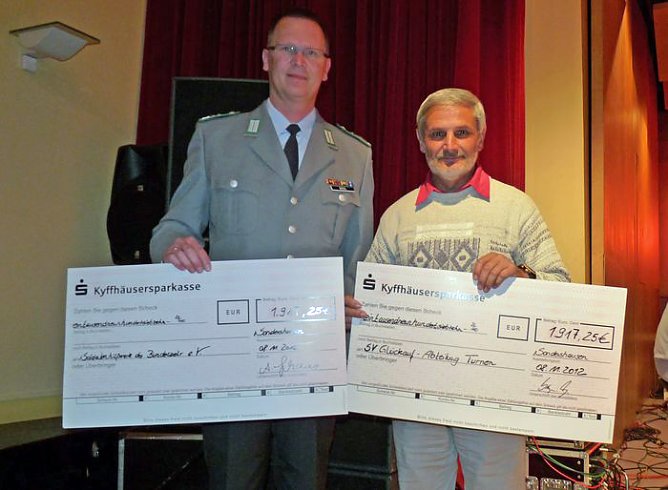 Begeisterndes Konzert - Rekord Summe (Foto: Karl-Heinz Herrmann) Begeisterndes Konzert - Rekord Summe (Foto: Karl-Heinz Herrmann)