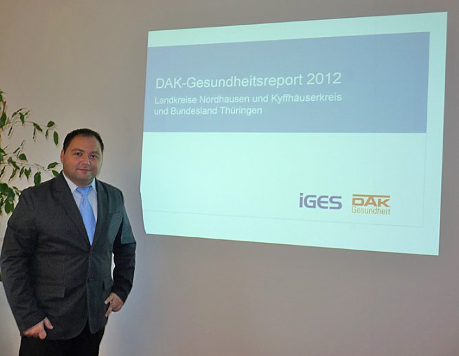 Steigender Krankenstand (Foto: Karl-Heinz Herrmann) Steigender Krankenstand (Foto: Karl-Heinz Herrmann)