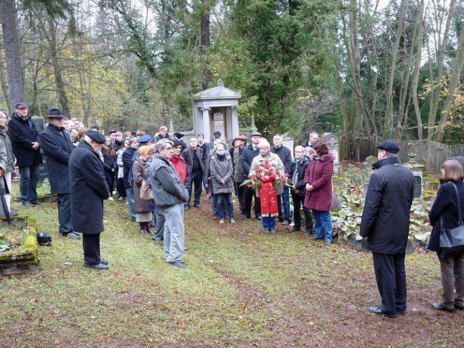 Der Opfer gedacht (Foto: Karl-Heinz Herrmann) Der Opfer gedacht (Foto: Karl-Heinz Herrmann)