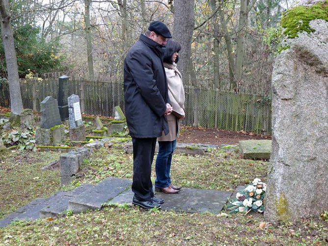 Der Opfer gedacht (Foto: Karl-Heinz Herrmann) Der Opfer gedacht (Foto: Karl-Heinz Herrmann)