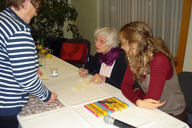 Von der 9. Ebelebener Werkstattlesung (Foto: Uwe Vogt) Von der 9. Ebelebener Werkstattlesung (Foto: Uwe Vogt)