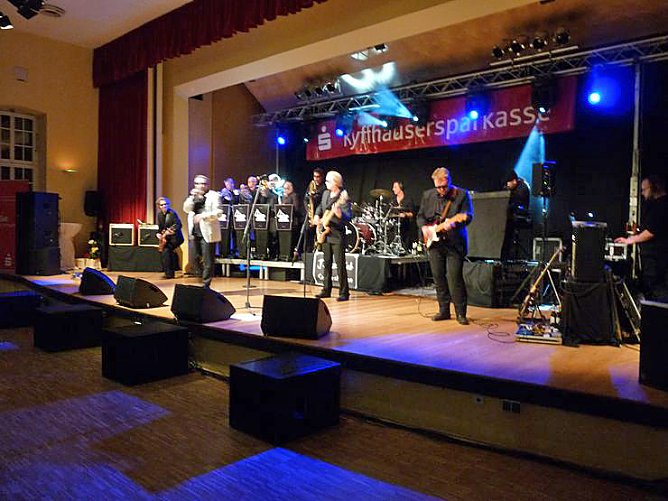 Soul vom Feinsten (Foto: Karl-Heinz Herrmann) Soul vom Feinsten (Foto: Karl-Heinz Herrmann)