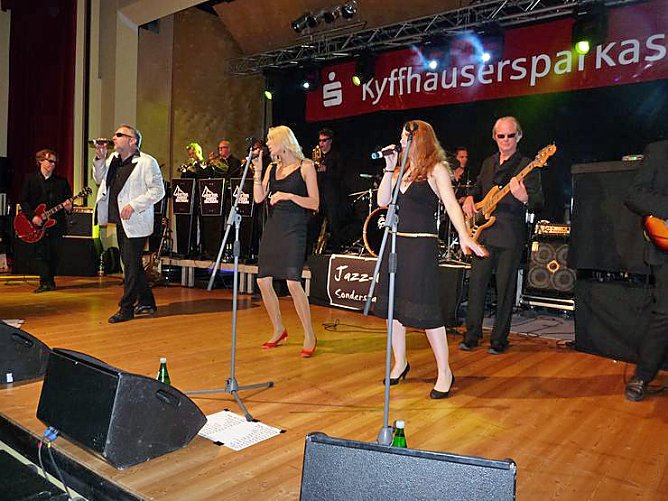 Soul vom Feinsten (Foto: Karl-Heinz Herrmann) Soul vom Feinsten (Foto: Karl-Heinz Herrmann)