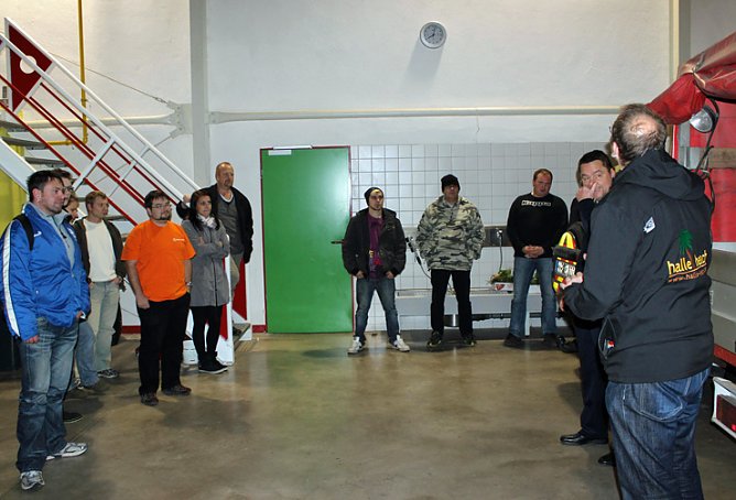 Werbeaktion erfolgreich (Foto: Stadt Bad Frankenhausen) Werbeaktion erfolgreich (Foto: Stadt Bad Frankenhausen)