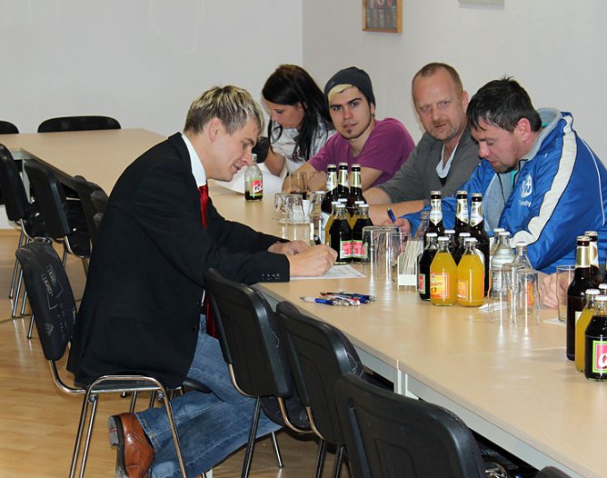 Werbeaktion erfolgreich (Foto: Stadt Bad Frankenhausen) Werbeaktion erfolgreich (Foto: Stadt Bad Frankenhausen)