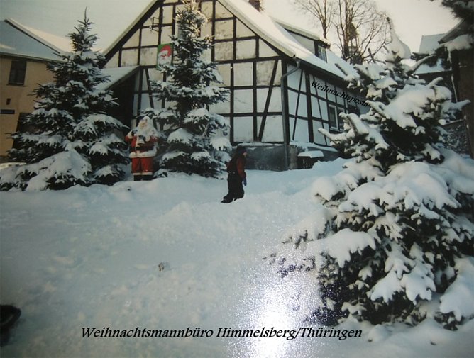 Es weihnachtet (Foto: Weihnachtsmannbüro Himmelsberg) Es weihnachtet (Foto: Weihnachtsmannbüro Himmelsberg)